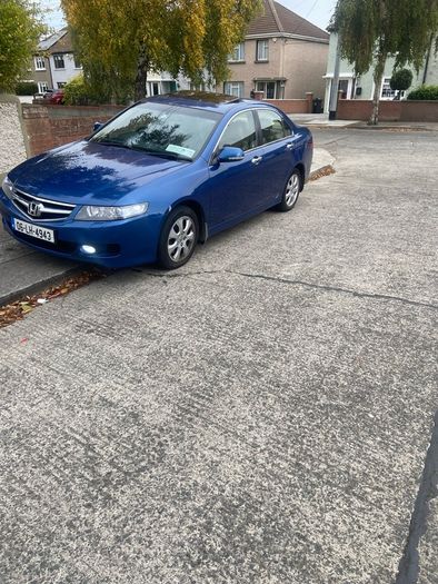 2006 Honda Accord 2.0 ivtec automatic new nct