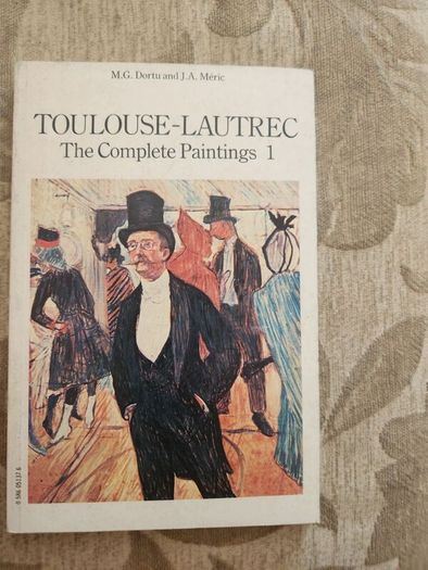 3 X Complete Paintings.  Gauguin 1. Rembrandt 2. & Toulouse- Lautrec 1.3 X Paperback In Good Condition.