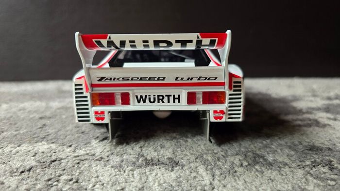 1:18 Werk Ford Capri turbo gr 5 DRM
