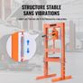 Hydraulic Shop Press 6 Ton with Press Plates H-Frame Benchtop Press Stand Image 5