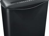 8 Sheet Strip Cut Paper Shredder, A4 Paper, Credit Card and CD/DVD Shredder for Home Use With 13L Wastebasket, Black(S120-C)