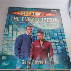 Dr who encyclopedia books