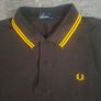 Fred Perry Twin Tipped Polo Shirt Men's Size XL Image 2