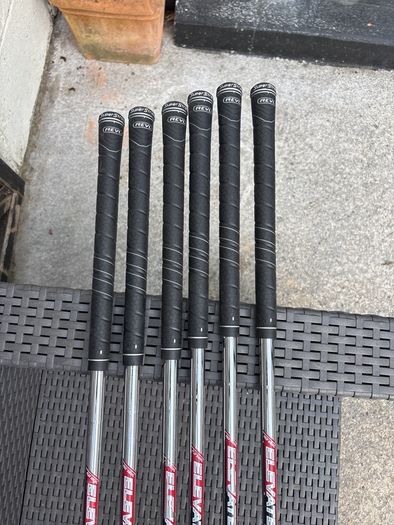P790 irons Taylormade