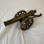 Antique/vintage Brass Cannon Image 2