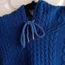 Royal blue long-sleeve hoodie Image 2