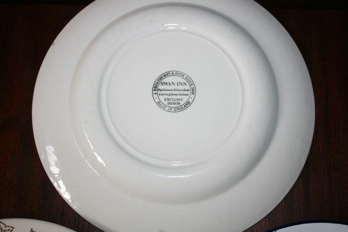Vintage Plates