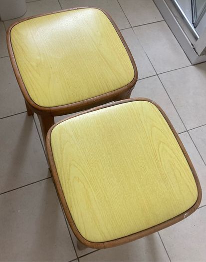 Two 1950s Stools