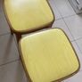 Two 1950s Stools Image 2