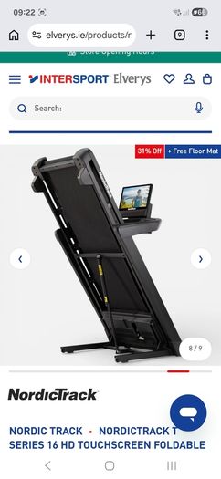 Nordictrack T Series 16 Treadmill