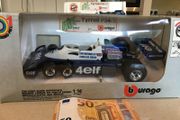 Model Car Burago Tyrrell P34/2 Scale 1/14 Burago