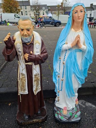 Big Christmas Price Drop for Religious Statues And Our Animal Selection From Now Until Christmas Collected From Dungarvan Co Waterford.