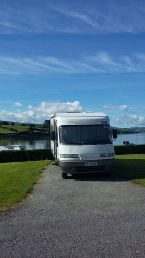 1996 Hymer B534 A-Class (rare U-shaped lounge)