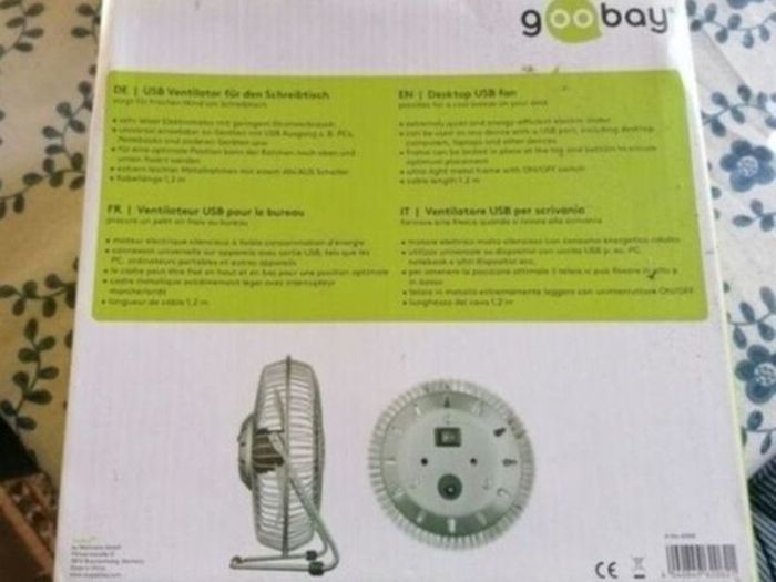Usb Fan
