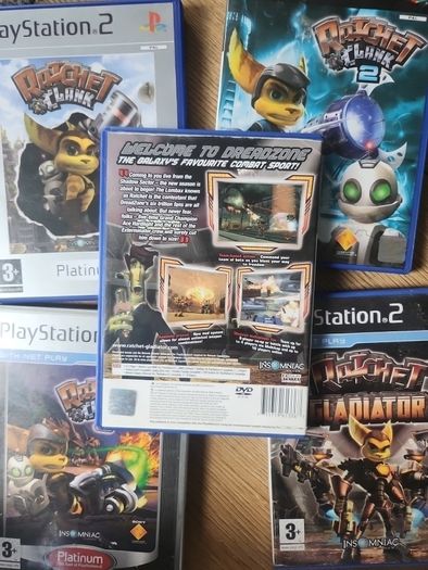 ratchet and clank 1234