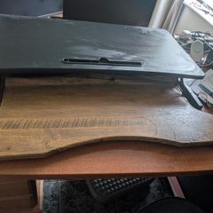 computer standing desk