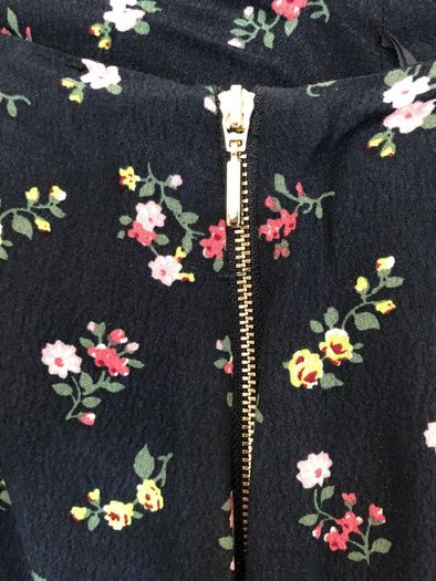 Oasis midi skirt ditsy floral