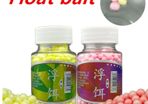 300pcs Foam Floats Ball Beads EPS Beans Carp Fishing Lure Boilies Sweet Smell Floating Bottom Hair Rig Popup Fishing Bait