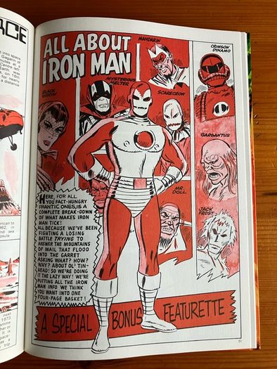 Comic: 'Fantastic' annual 1969