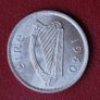 Eire UNC 1940 Half Crown Silver Coin with full lustre Image 3