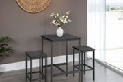 Bar Table with 2 Chairs for Kitchen