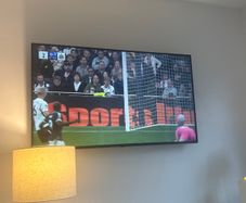 55 inch LG TV with Netflix and other streaming services