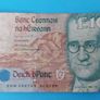 Irish 3 X 1999 Ten Pound banknots in Fine  condition Image 4