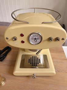 Vintage Francis Francis X1 Coffee Machine.