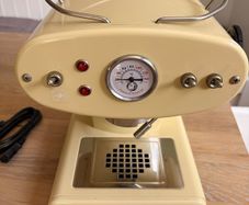 Vintage Francis Francis X1 Coffee Machine.