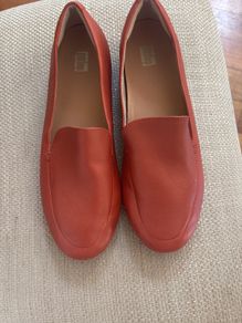 Reduced - FitFlop Lena Leather Loafers - Dynamicush Tech - Size 6 - EU 40