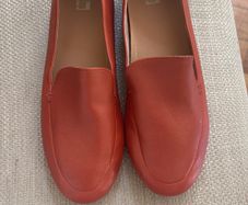 Reduced - FitFlop Lena Leather Loafers - Dynamicush Tech - Size 6 - EU 40