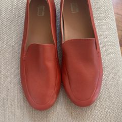 Offers Welcome Please - FitFlop Lena Leather Loafers - Dynamicush Tech - Size 6 - EU 40
