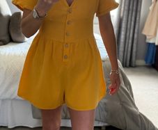 Yellow/Mustard Playsuit