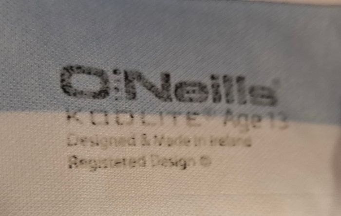 Naas GAA O'Neills Gaelic Football Jersey (Youths 13 Years) FREE POST