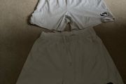 Two pairs of men's sondico shorts