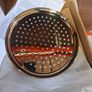 Burlington v17 gold shower head Image 2