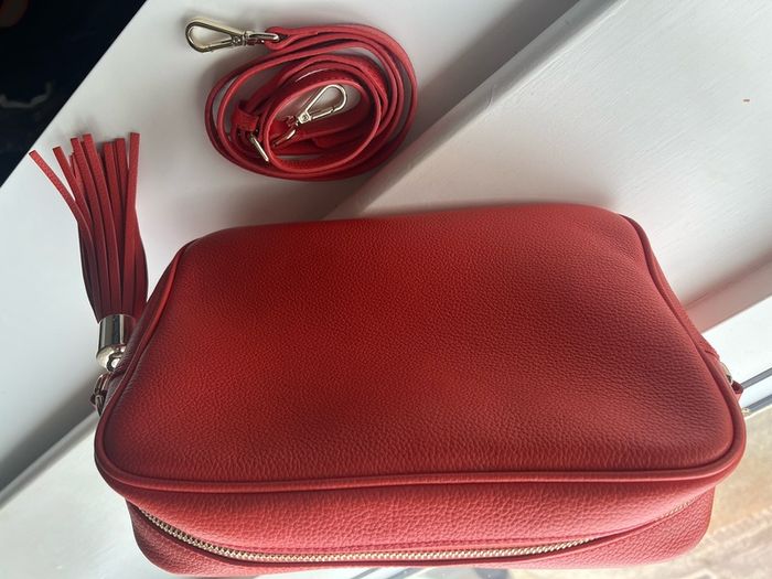 Meg Bee London Major Leather Bag