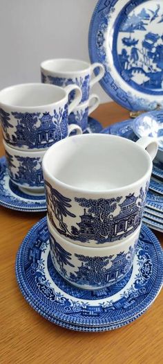 Blue Willow By Churchill