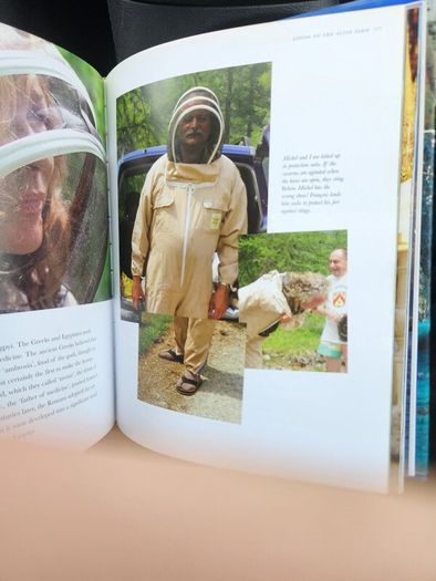 The Illustrated Olive Farm.by Carol Drinkwater. First Edition Hardback With Dustjacket In Good Condition. 38