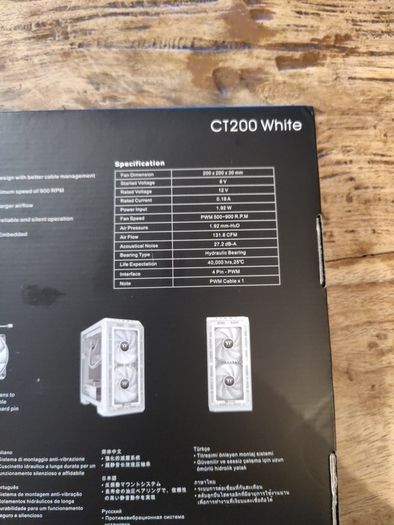 12V PC Fan Thermaltake CT200