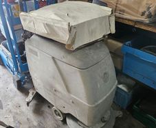 Nilfisk floor scrubber