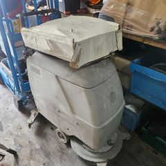 Nilfisk floor scrubber