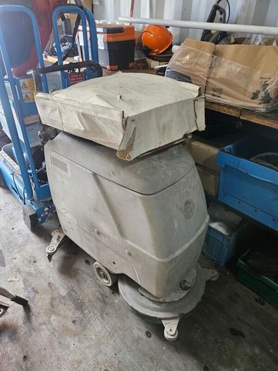 Nilfisk floor scrubber