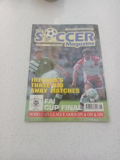 The Soccer Magazine 40 Issues 1984 to 1993