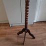 Mahogany coat stand Image 6