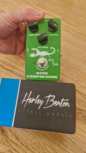 harley benton compressor pedal