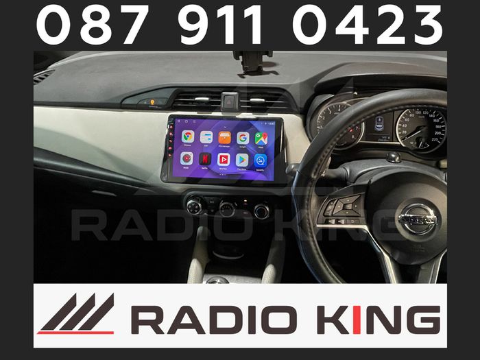 Premium Carplay Nissan Micra Android Auto Radio