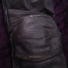 motor bike leathers bottoms