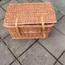 wicker picnic hamper basket Image 2