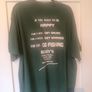 Fishing Master Baits T shirt 3 xl Image 3